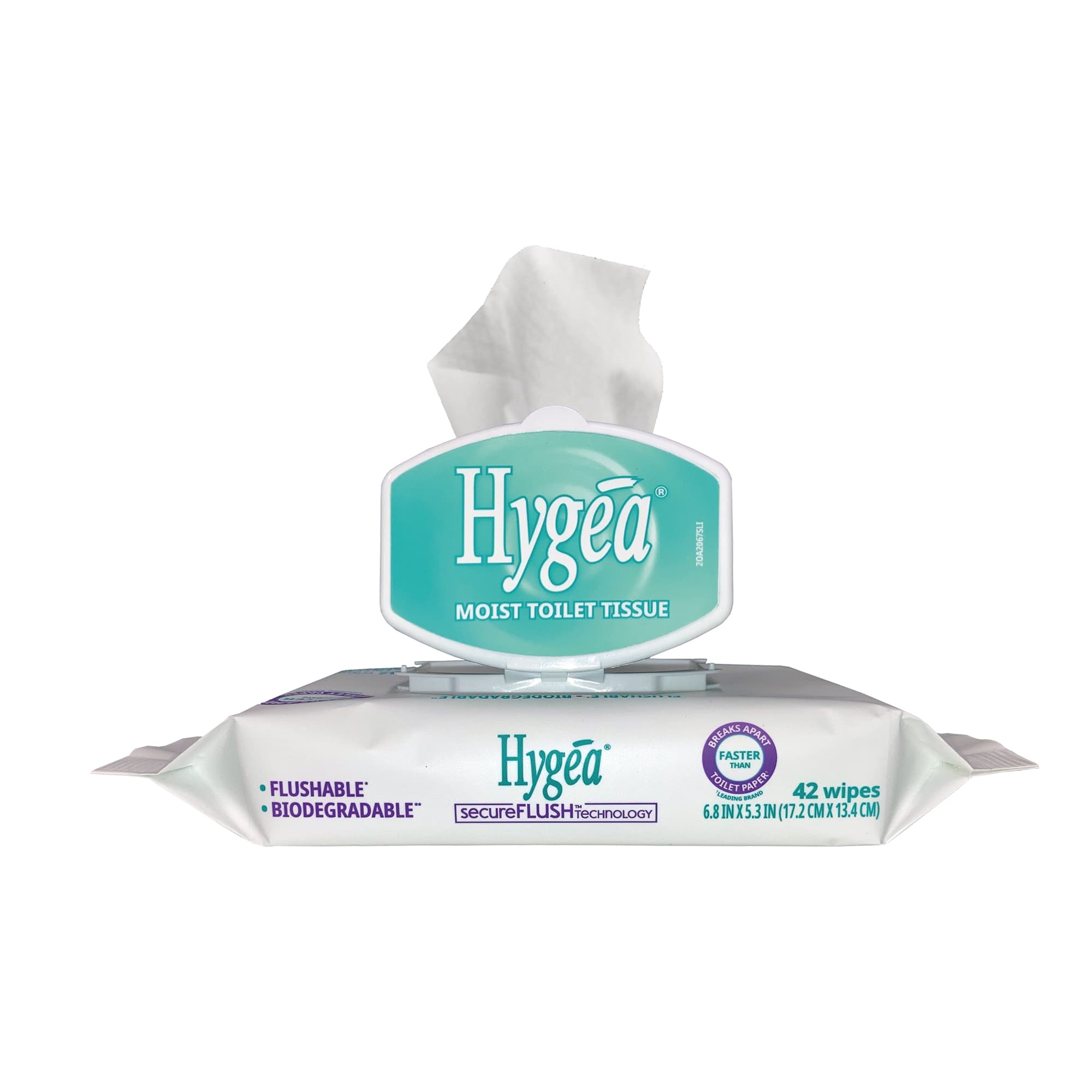 Hygea Moist Toilet Tissue - Image 2