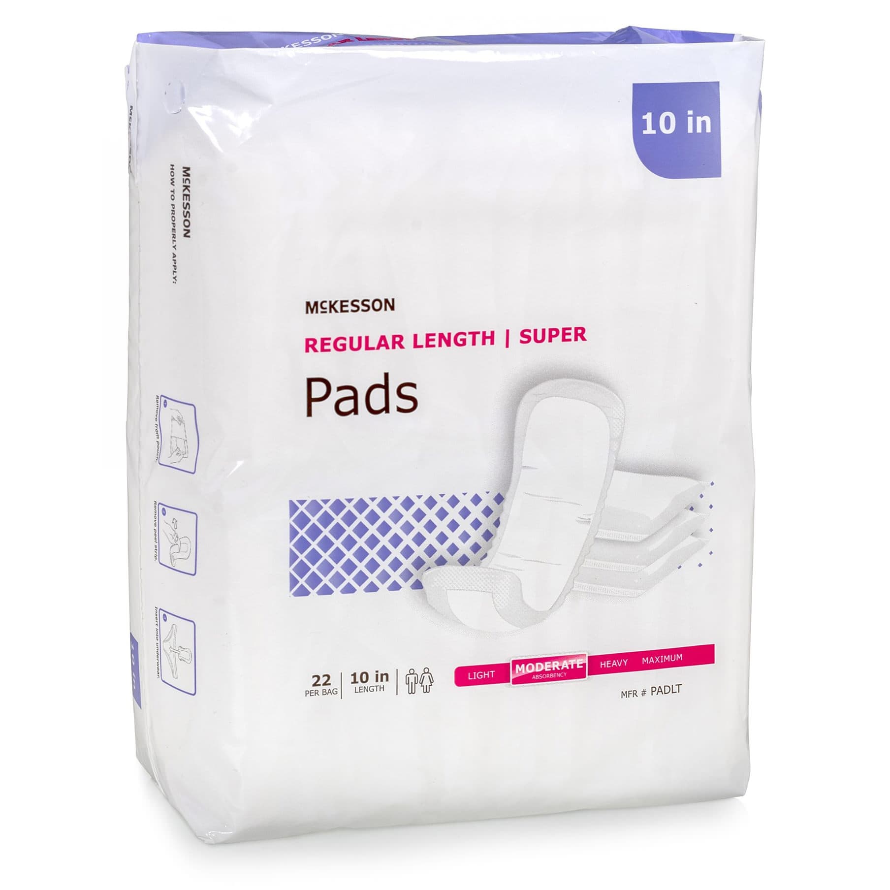 McKesson Super Bladder Control Pads - Image 1