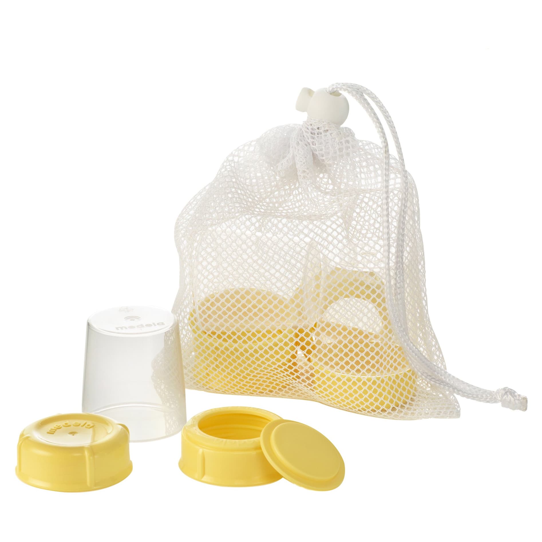 Medela Easy Expression Breast Pump Bustier, Small, Nude - Each - Image 1