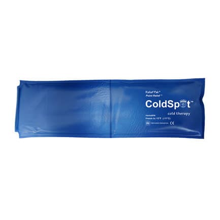 Relief Pak ColdSpot Blue Vinyl Pack, Slim, 3 x 11 Inch - Case of 12 - Image 1