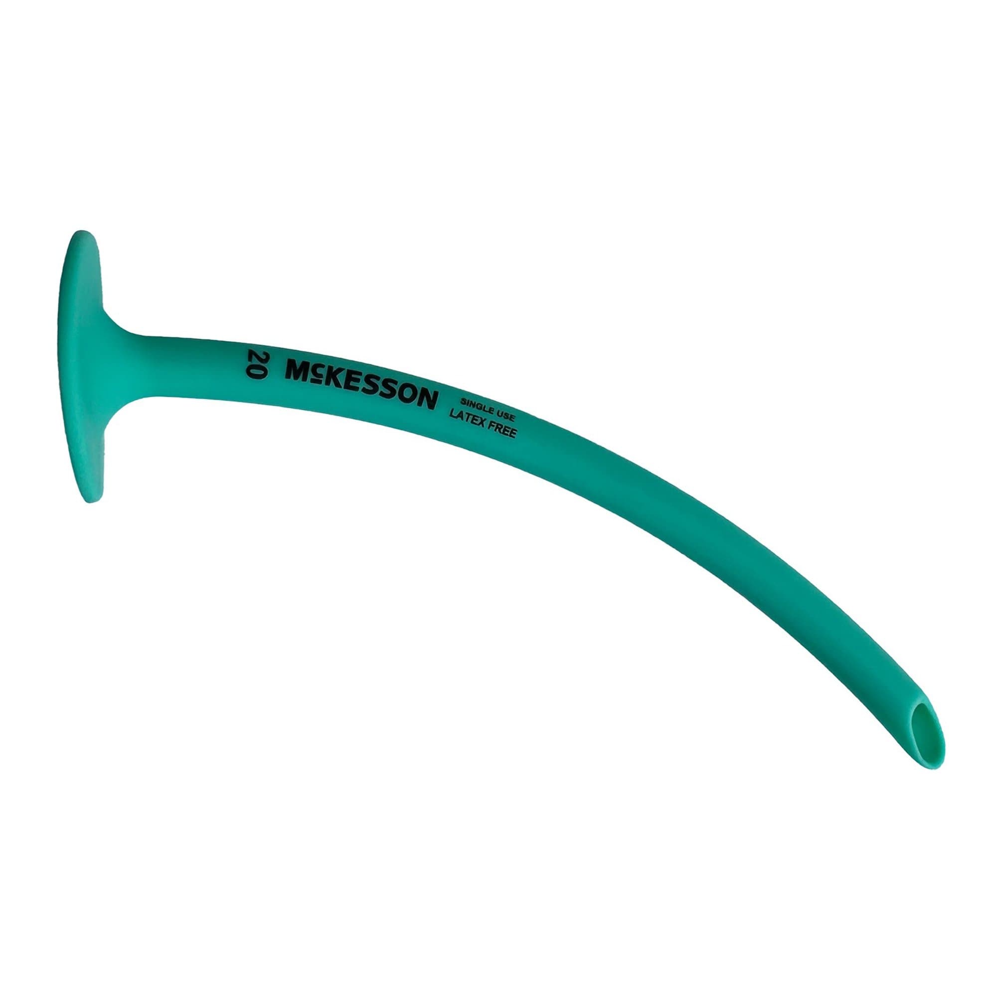 McKesson Nasopharyngeal Airway Green Sterile, 20 Fr., 10 to 20 Fr. - Box of 10 - Image 1