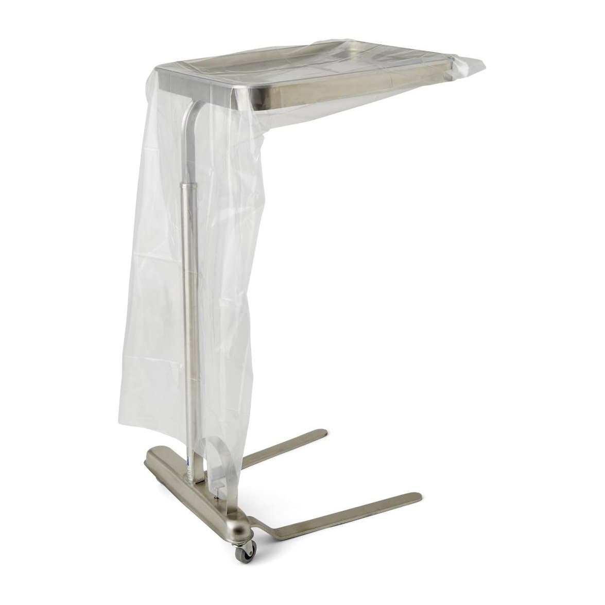 Medline Nonsterile Mayo Stand Cover, 54 x 20 Inch - Case of 60 - Image 2