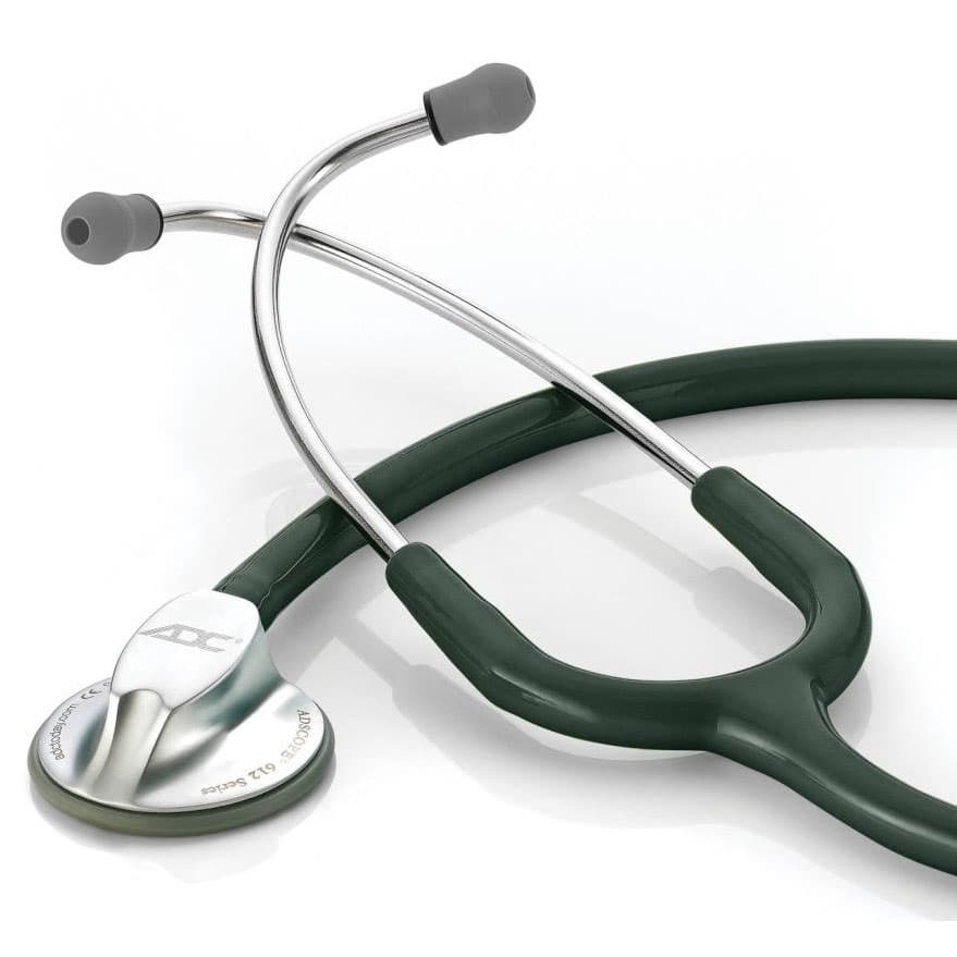 ADC Adscope 612 Lightweight Platinum Clinician Stethoscope