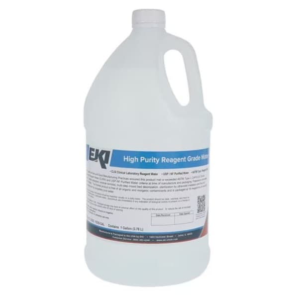 Chemistry Reagent Sodium Hydroxide 1.0 N, 1 Gallon - Image 1
