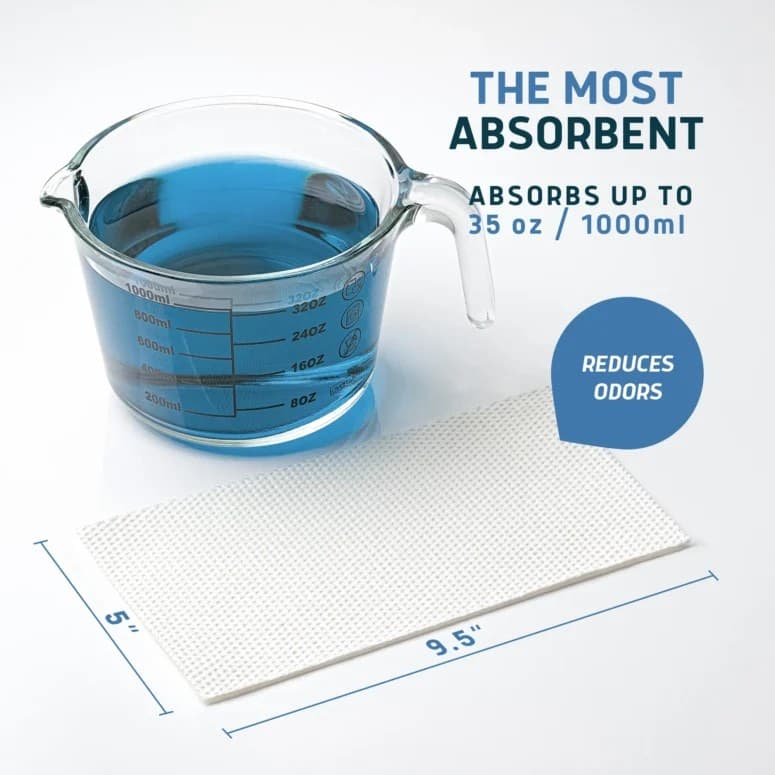 Lunderg Super Absorbent Commode Pads for Adults - Image 2