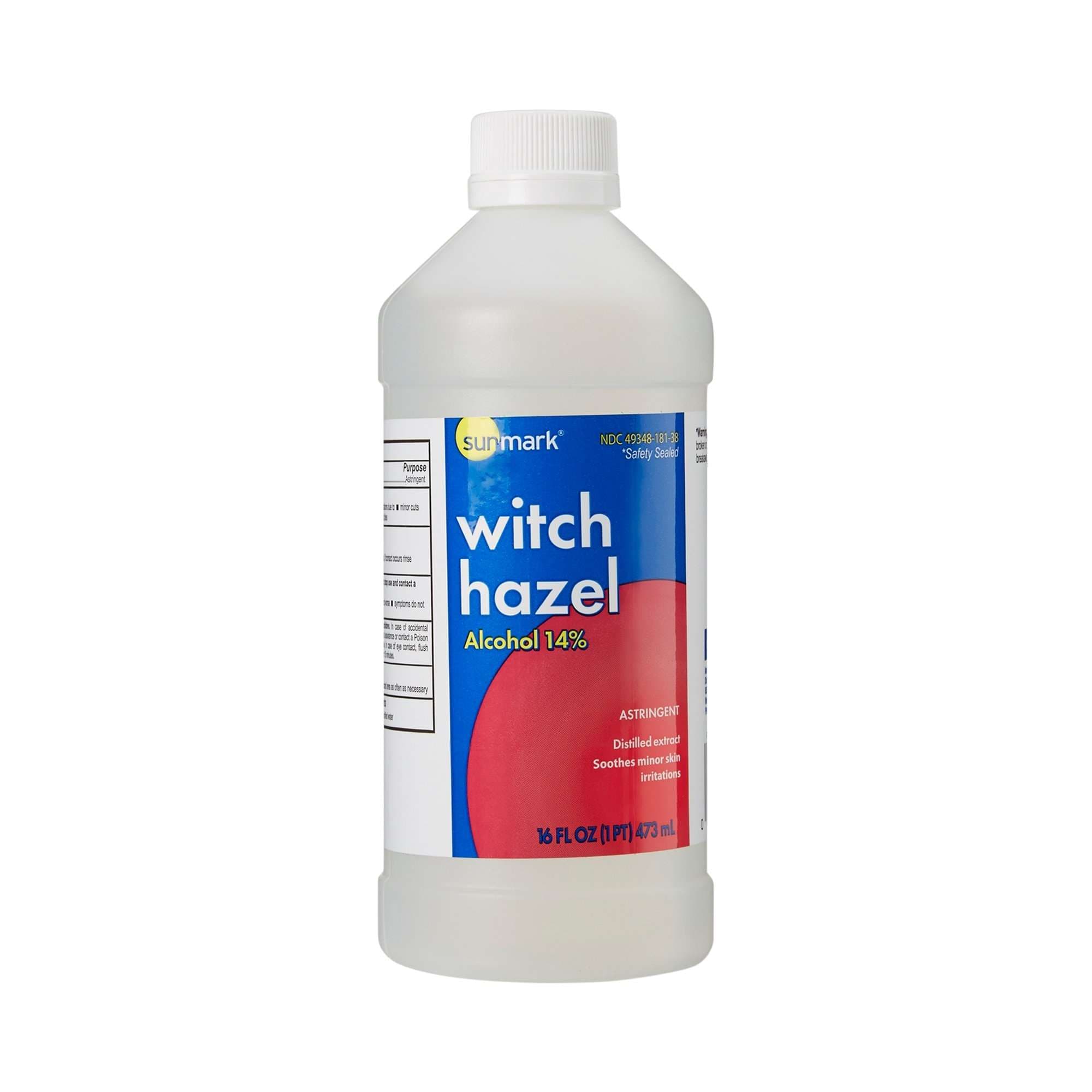 Sunmark Witch Hazel Astringent, 16 oz - Each - Image 1