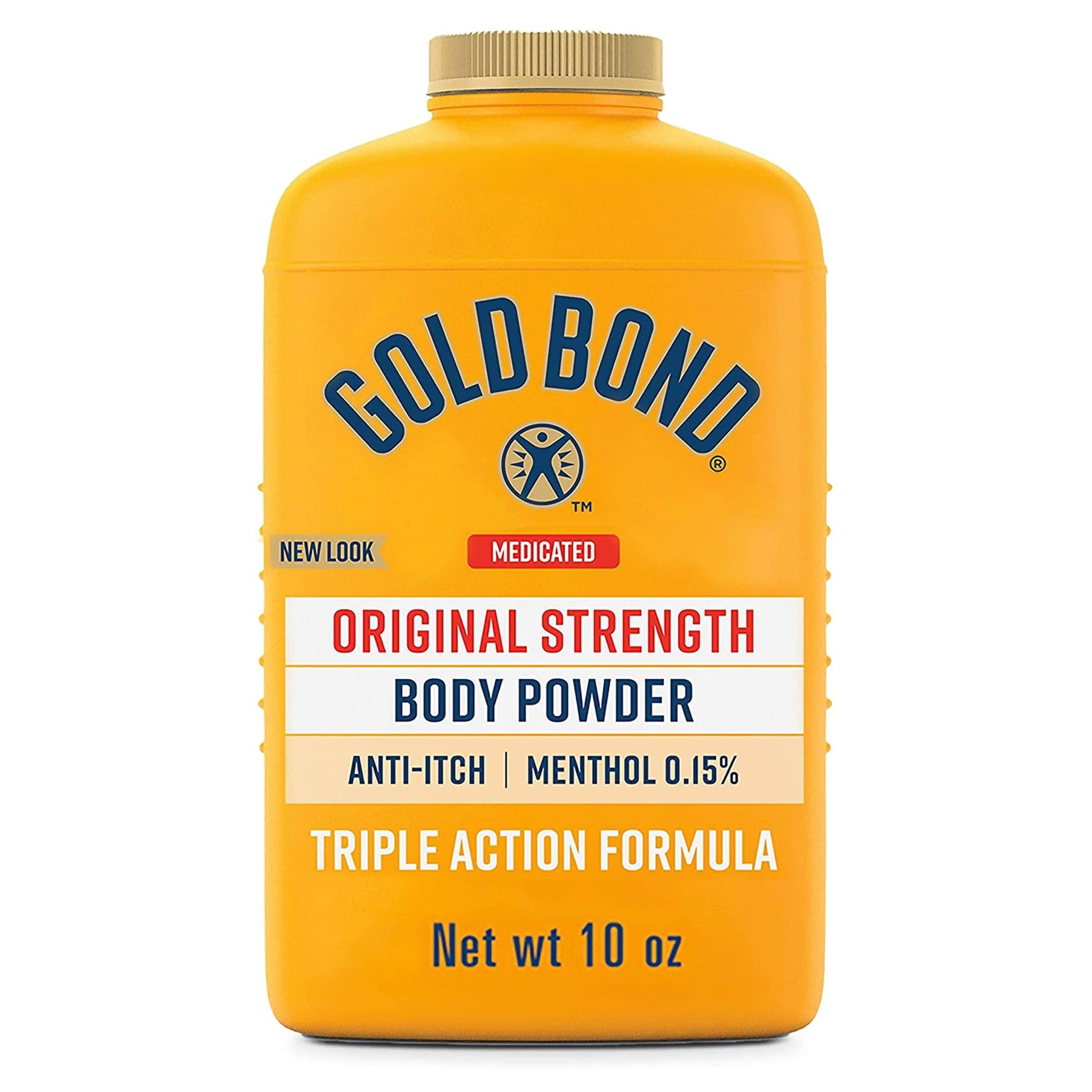 Gold Bond Medicated Original Strength Anti-Itch Body Powder - Image 3