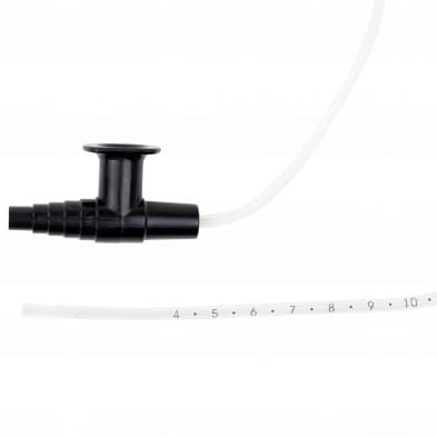 Dynarex Resp-O2 Suction Catheter, 10 Fr, Adult - Each - Image 1