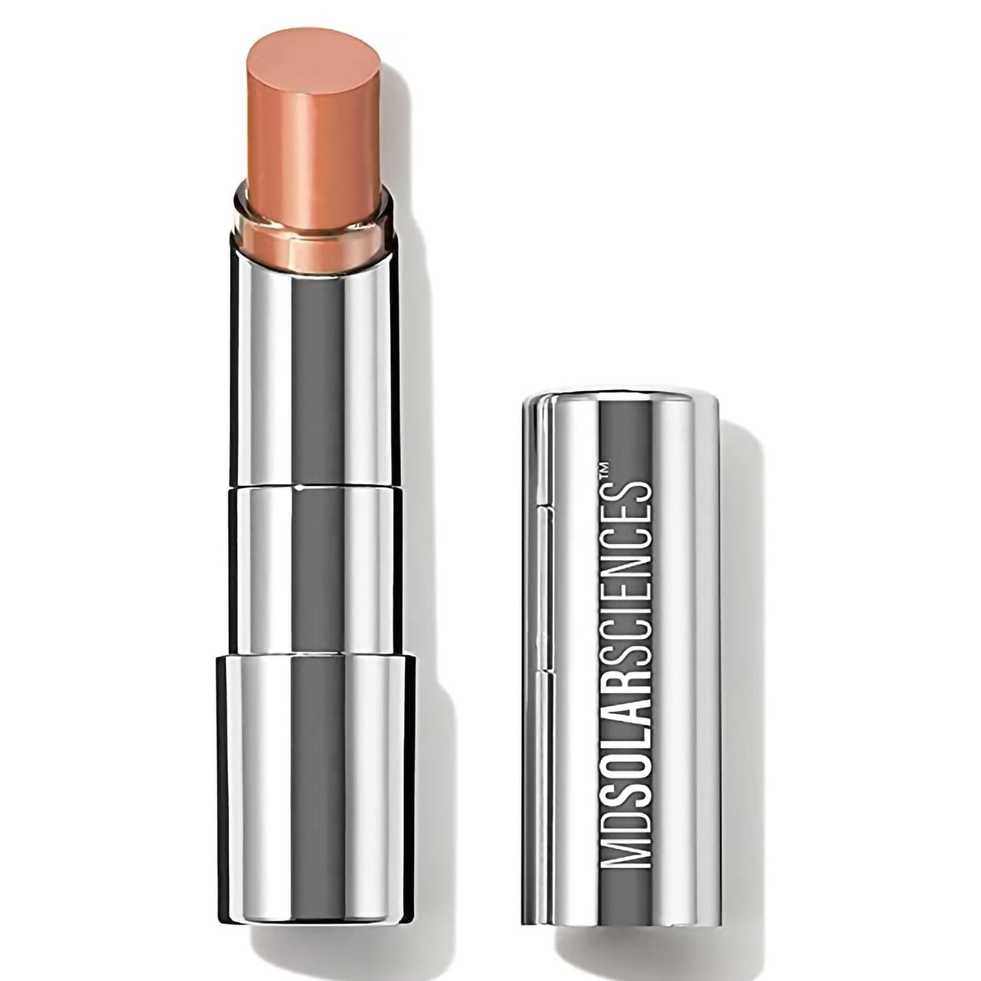 Hydrating Sheer Bare Tinted Lip Balm with Sunscreen SPF 30, 0.15 oz - Package of 6 - Image 1