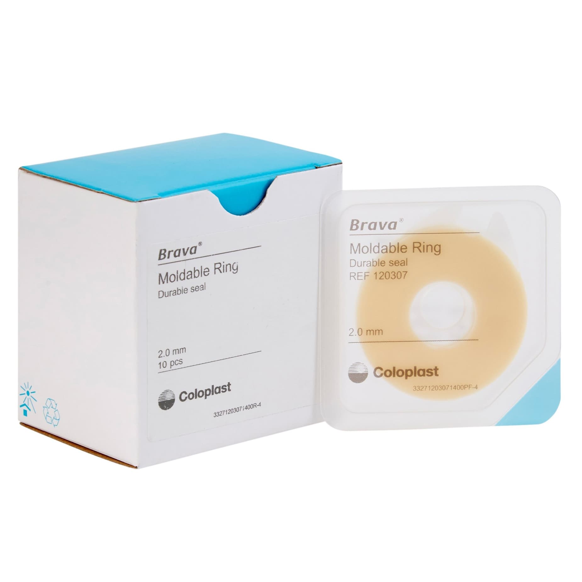 Coloplast Brava Moldable Ring, 2 mm Thick - Box of 10 - Image 1
