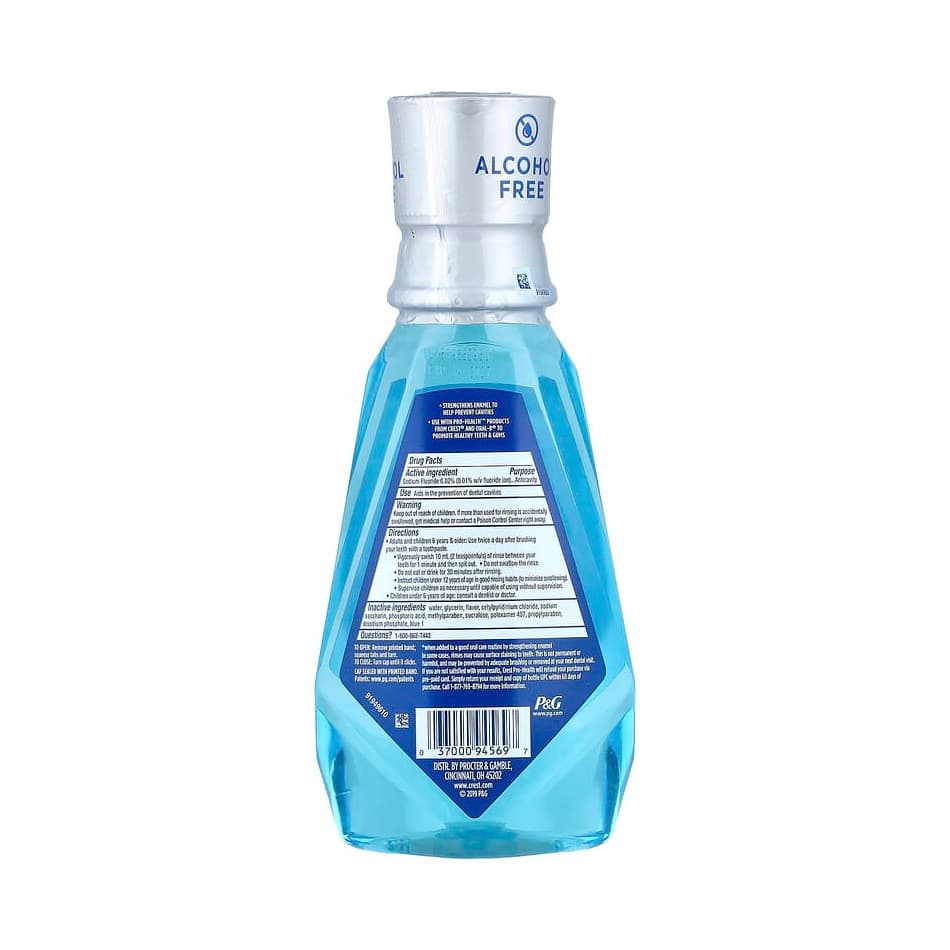 Crest Pro-Health Multi-Protection Complete Clean Mouthwash - Image 2