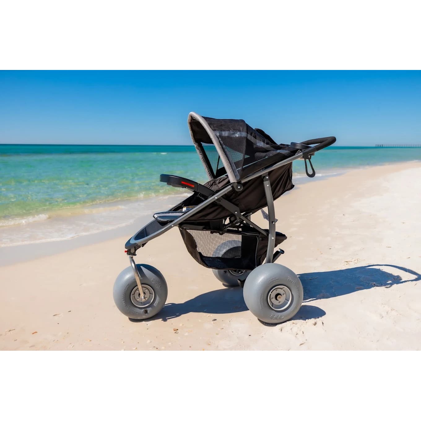 Baby bug aluminum beach jogger stroller - Image 1
