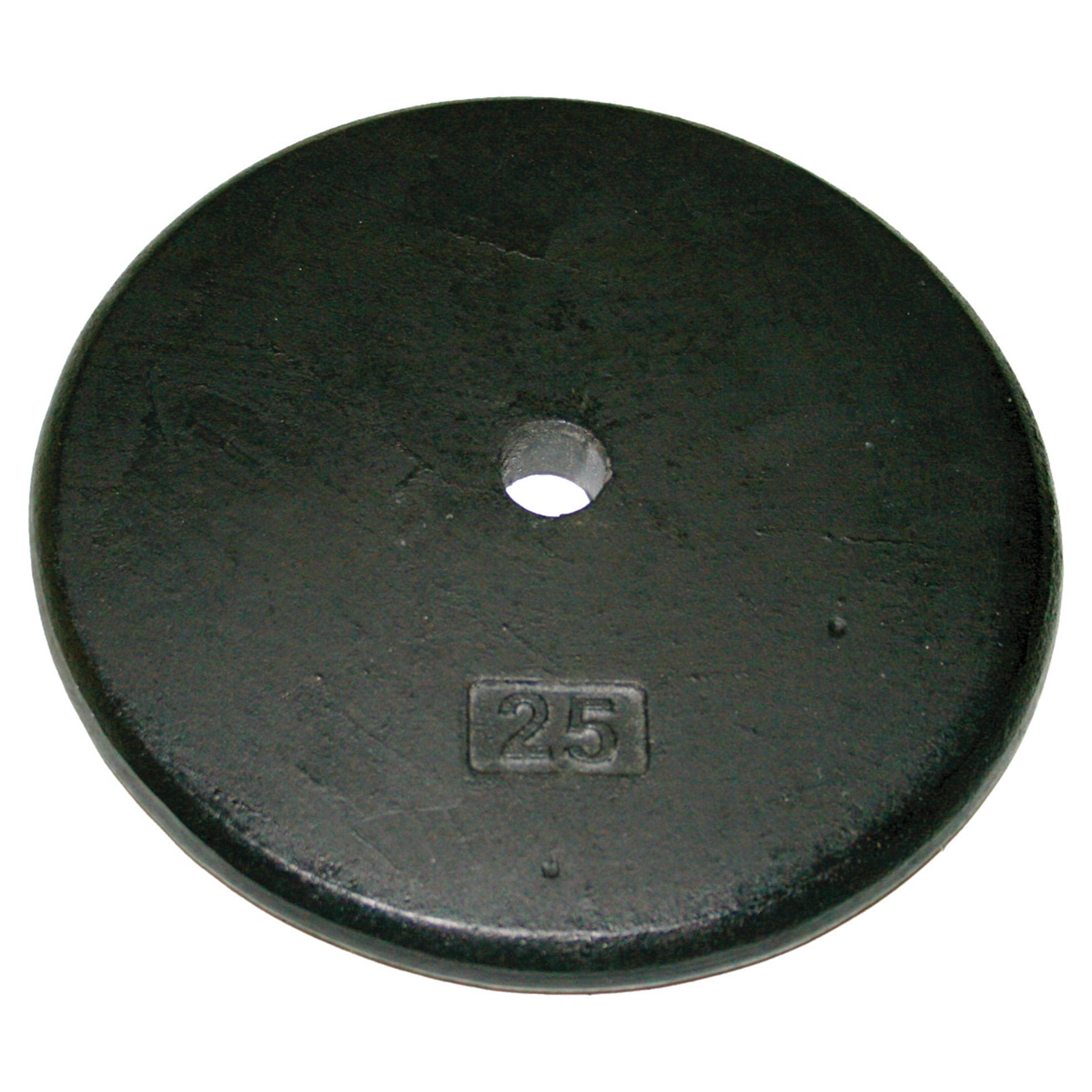 CanDo Iron Disc Weight Plate, 25 Lbs. - Image 1
