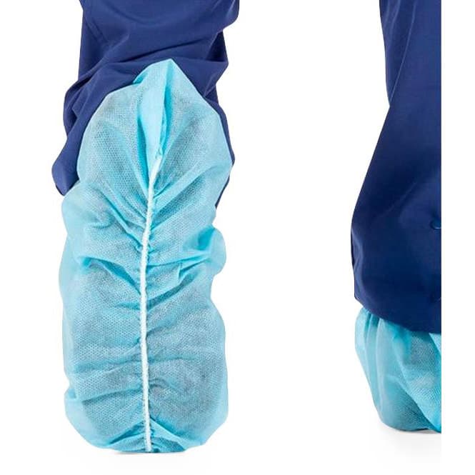 Cardinal Health Spunbonded Polypropylene Shoe Cover - Image 2