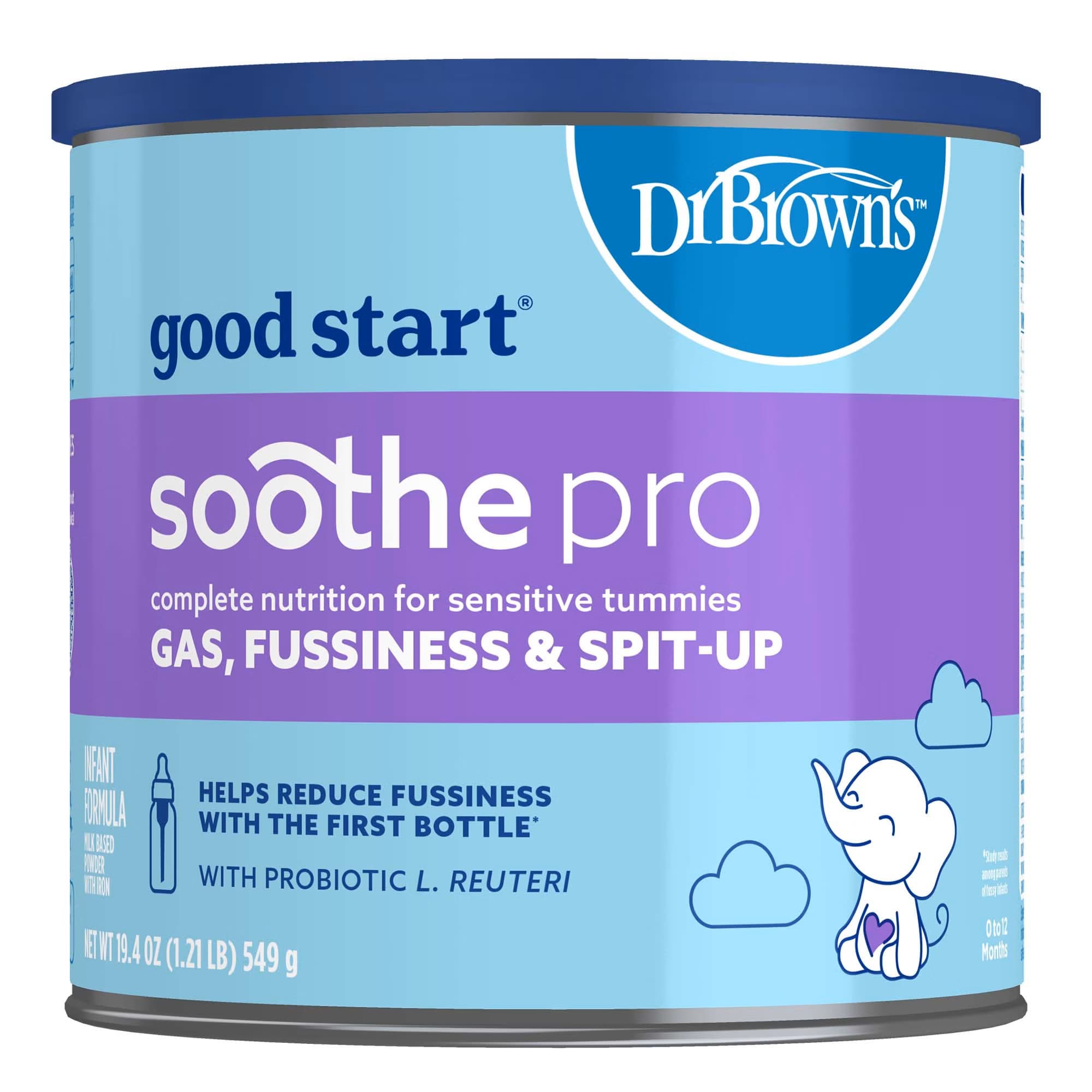 Dr. Brown's good start soothe pro Infant Formula Powder, 19.4 oz - Each - Image 1