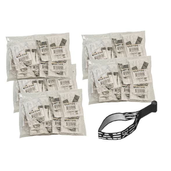 CanDo Exercise Band Accessory, Economy Door Jamb Nub Anchor Strap - Box of 50 - Image 1