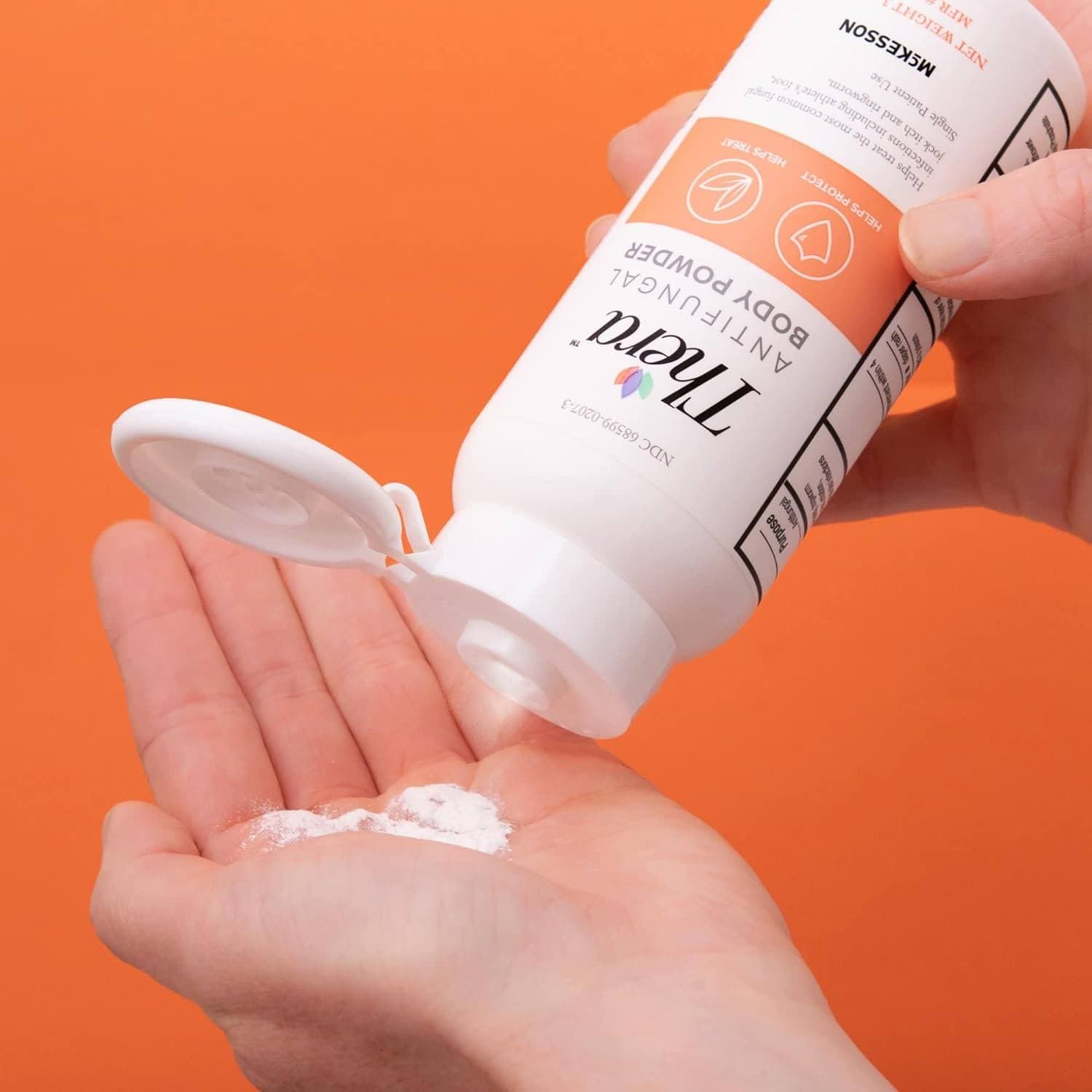 McKesson Thera Antifungal Body Powder, 3 oz - Image 7