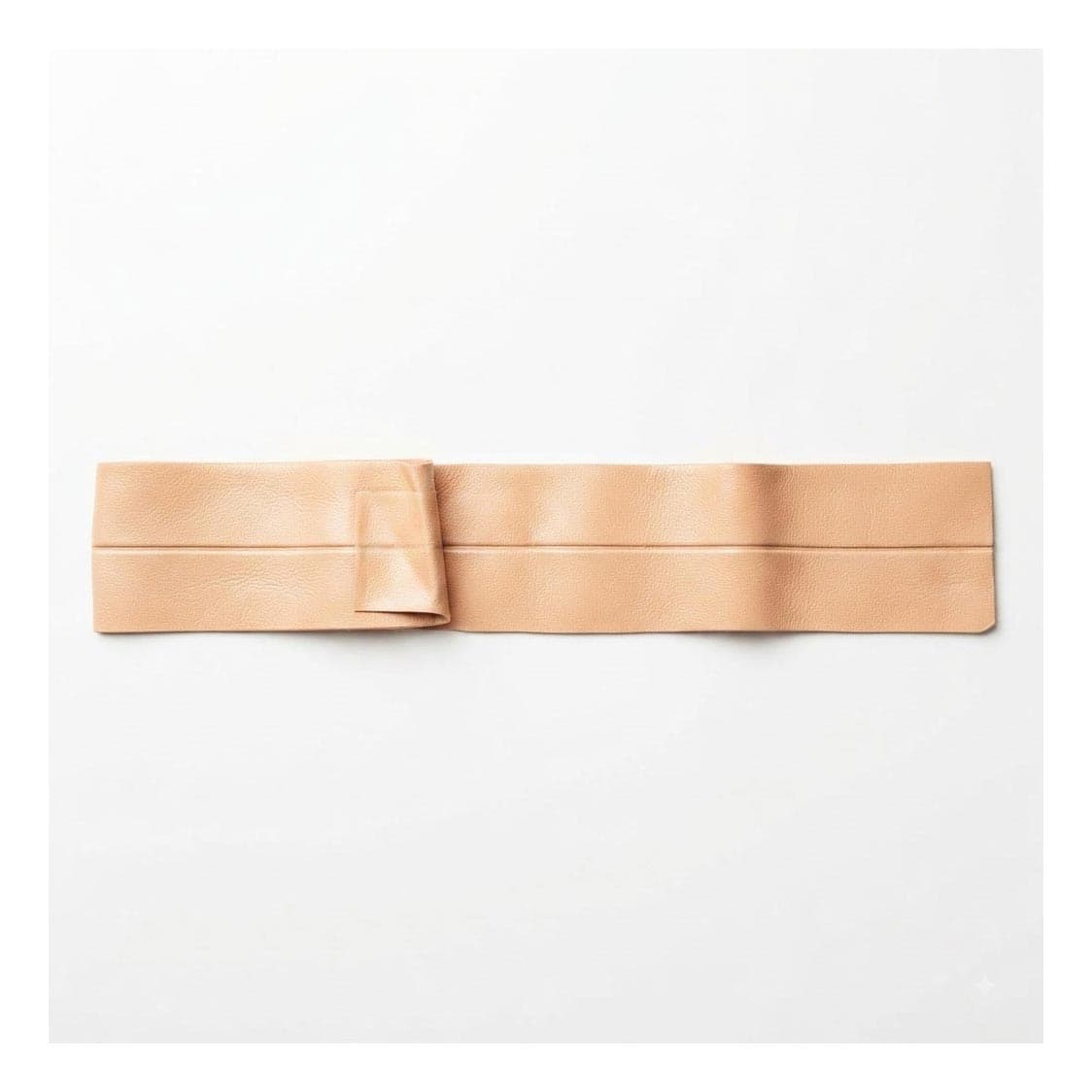 Nu-Hope 5" Flat panel Ostomy Support Belt, No Hole Beige, Medium - Each - Image 1