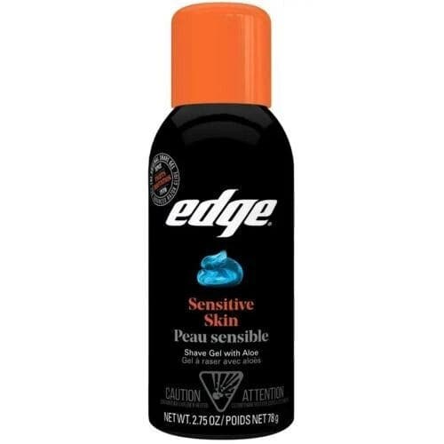 Edge Sensitive Skin Shave Gel, 2.75 oz - Case of 12 - Image 1