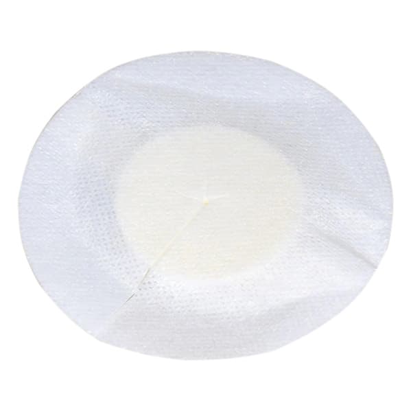 Gentell Circular Split Drain Foam Dressing, 4 Inch - Box of 10 - Image 3