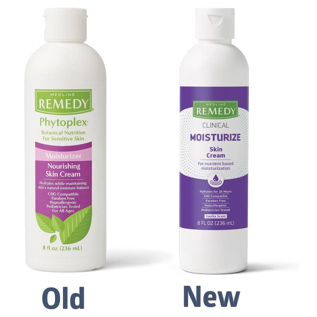 Remedy Clinical Moisturize Skin Cream, Vanilla Scented, 8 oz - Each - Image 1