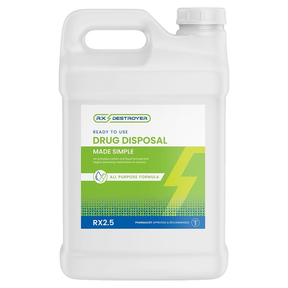 Rx Destroyer All-Purpose Drug Disposal System - Case of 2 - Image 1