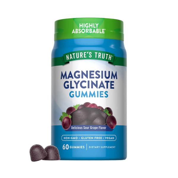 Nature's Truth Magnesium Glycinate Gummies