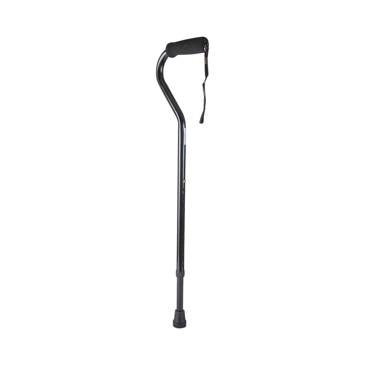 Healthsmart Offset Cane, Adjustable, 7/8 Inch