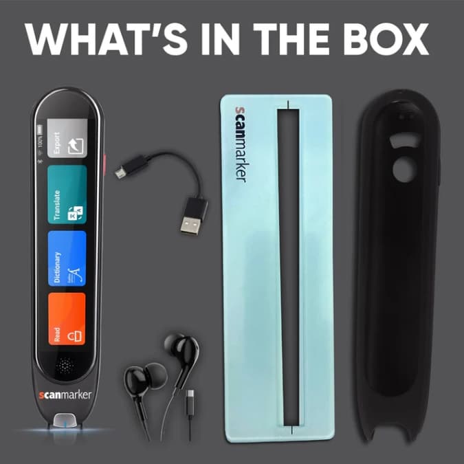 Scanmarker Pro Reading Pen - Image 3