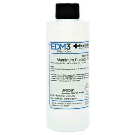 EDM 3 LLC Chemistry Reagent Aluminum Chloride 35%/6.0 N Solution, 4 oz. - Each - Image 1