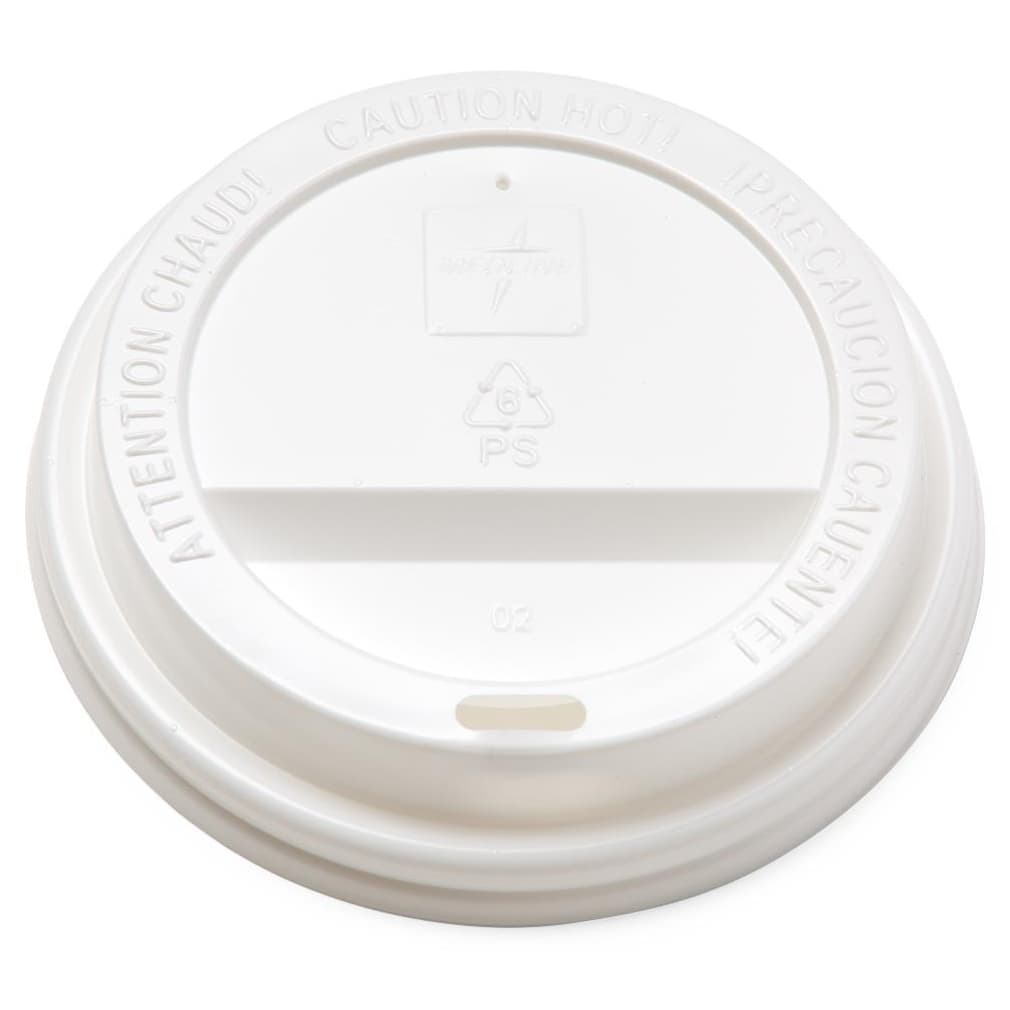 Medline Sip-Thru Hot Cup Lids - Image 2