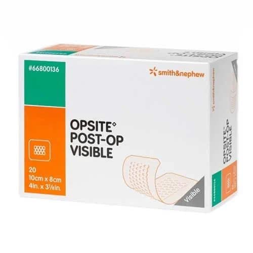 Opsite Post-Op Visible Dressing, 3" x 4" - Box of 20 - Image 1
