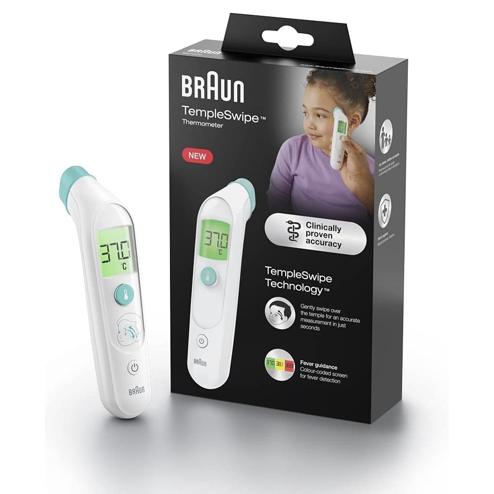 Braun No-Touch Forehead Thermometer - Image 2