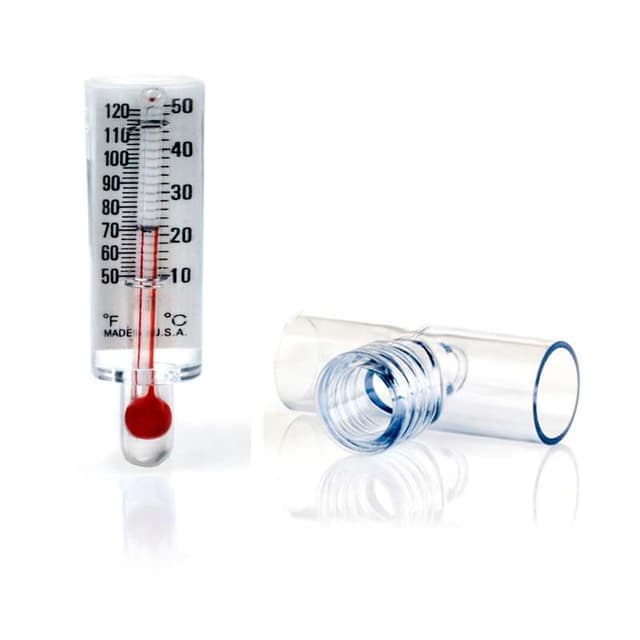 Teleflex Thermometer with Tee Adapter - Case of 50 - Image 1