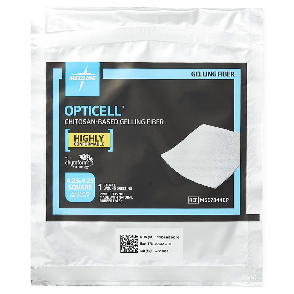 Opticell Gelling Fiber Wound Dressing, Sterile - Image 5