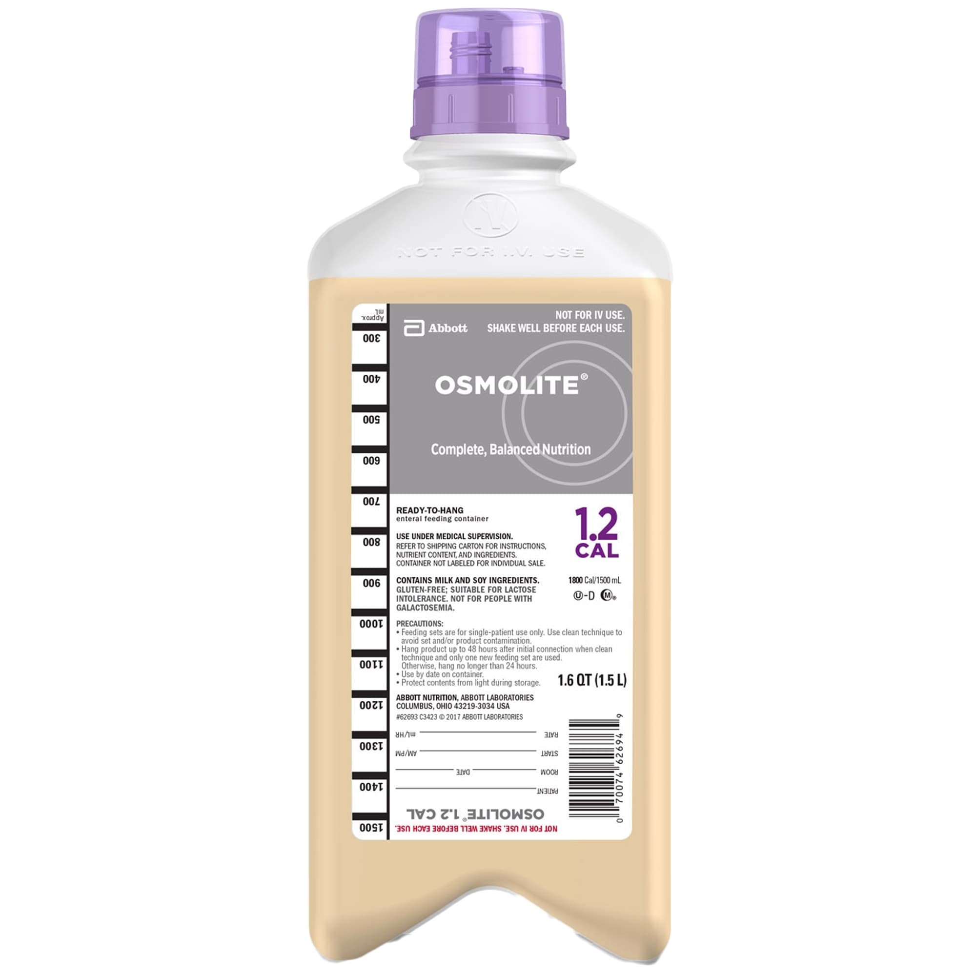 Osmolite Ready to Hang Tube Feeding Formula