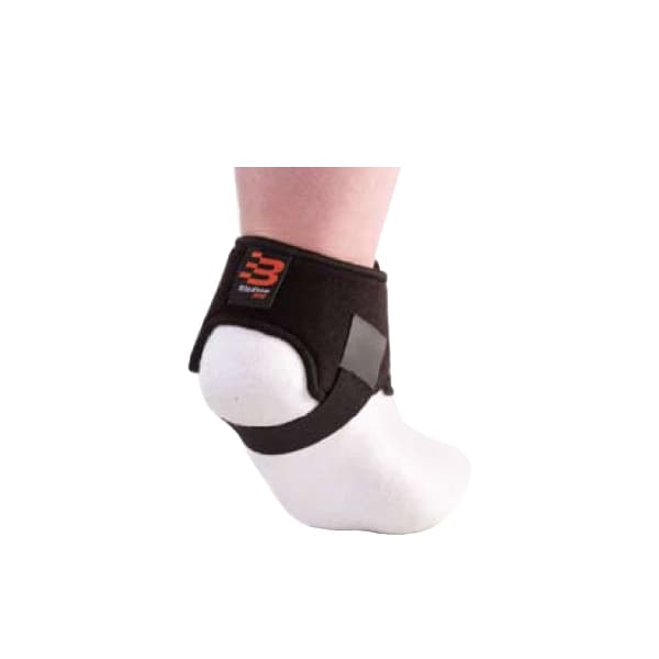 Breg Plantar Fasciitis Strap Black Without Closure Left Foot Adult, Medium - Image 1