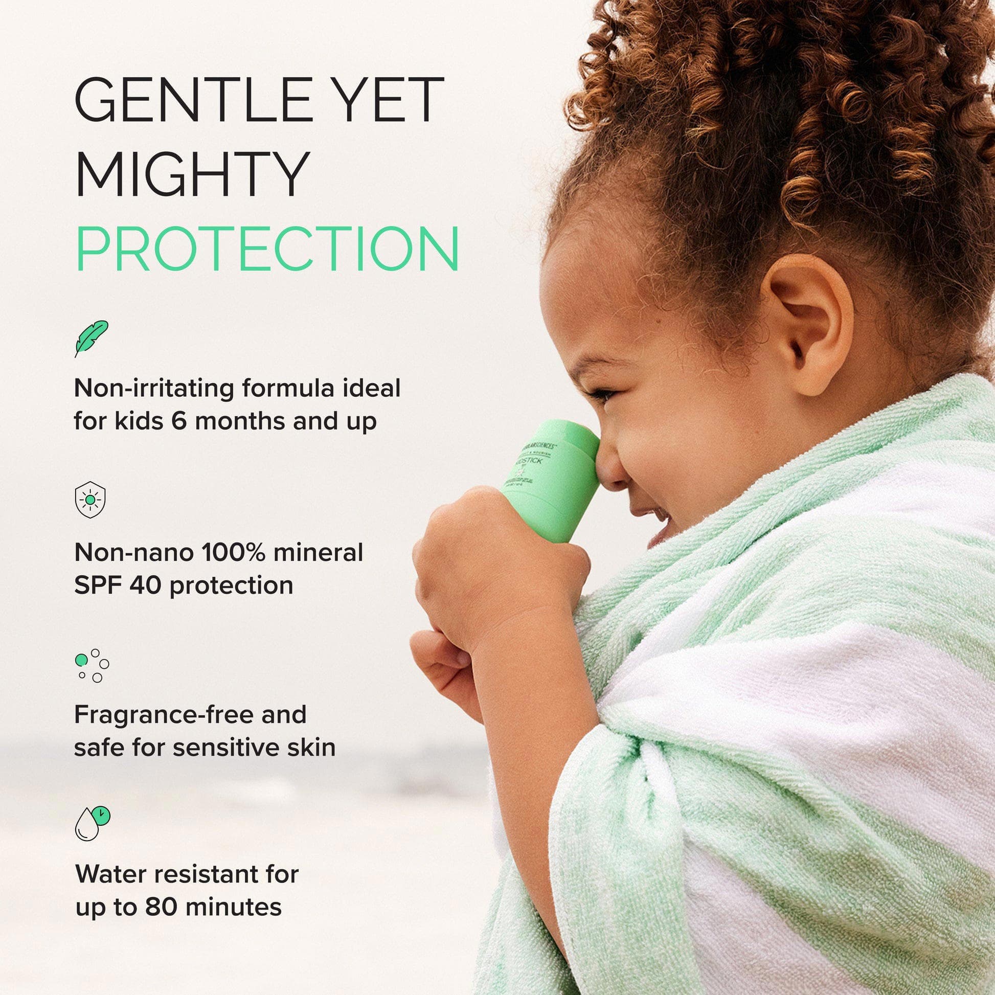 MDSolarSciences KidStick Sunscreen SPF 40, 0.6 oz - Image 3