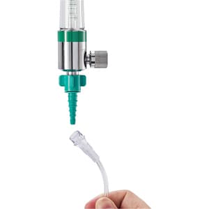 Medline Christmas Tree Style Nut and Nipple Disposable Adapters - Image 2