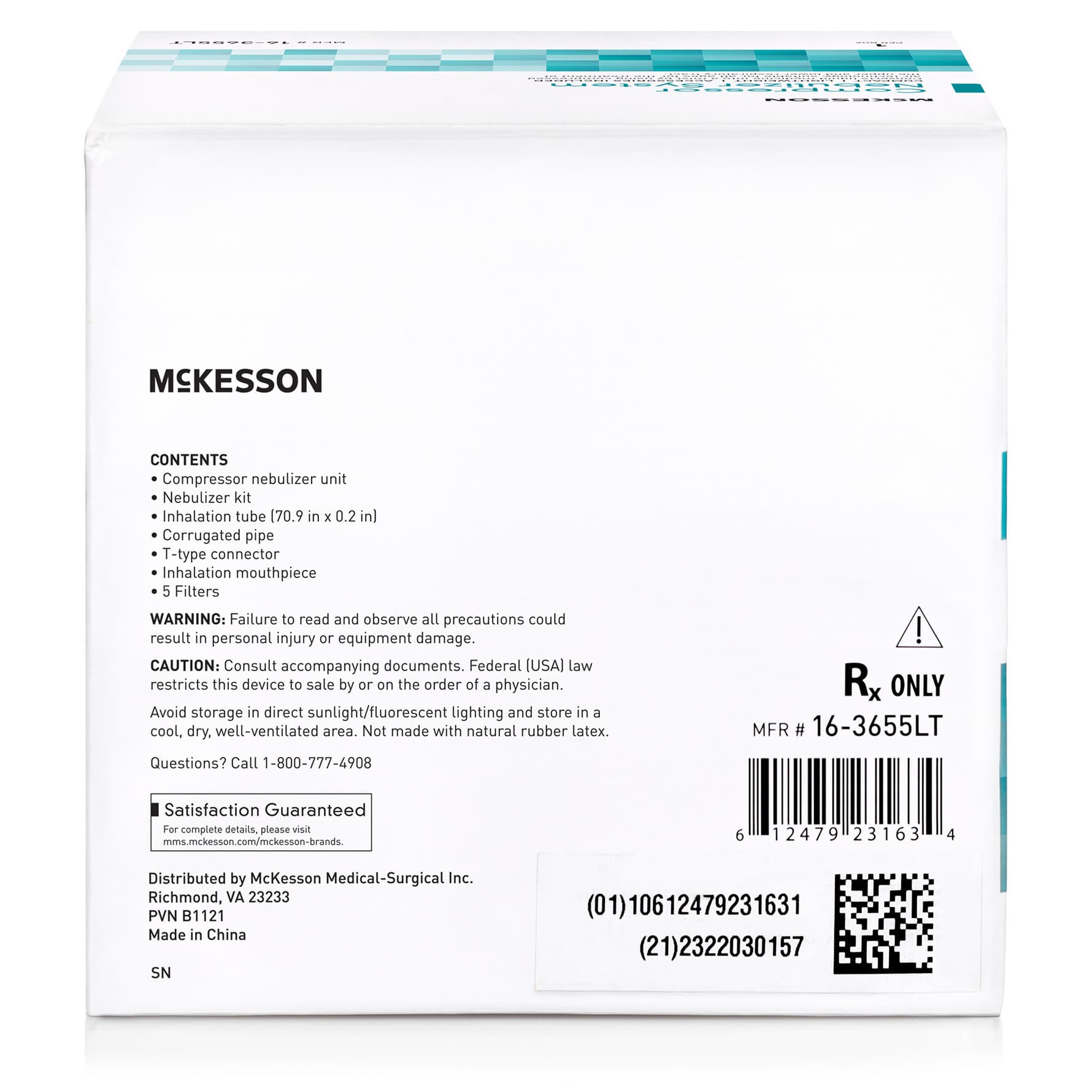 McKesson Small Volume Compressor Nebulizer System - Image 3