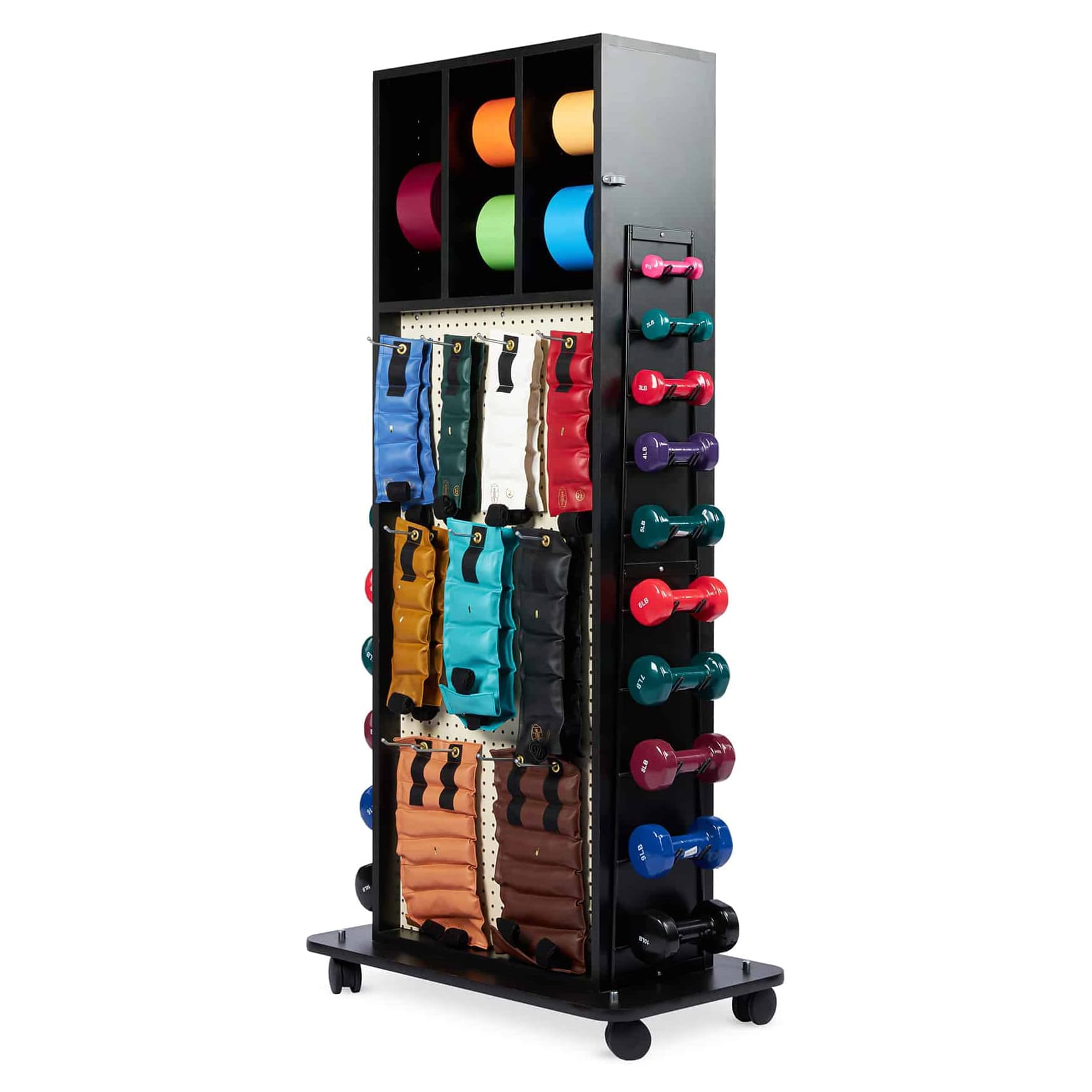 Hausmann Multi-Purpose Combination Rack with Mirror