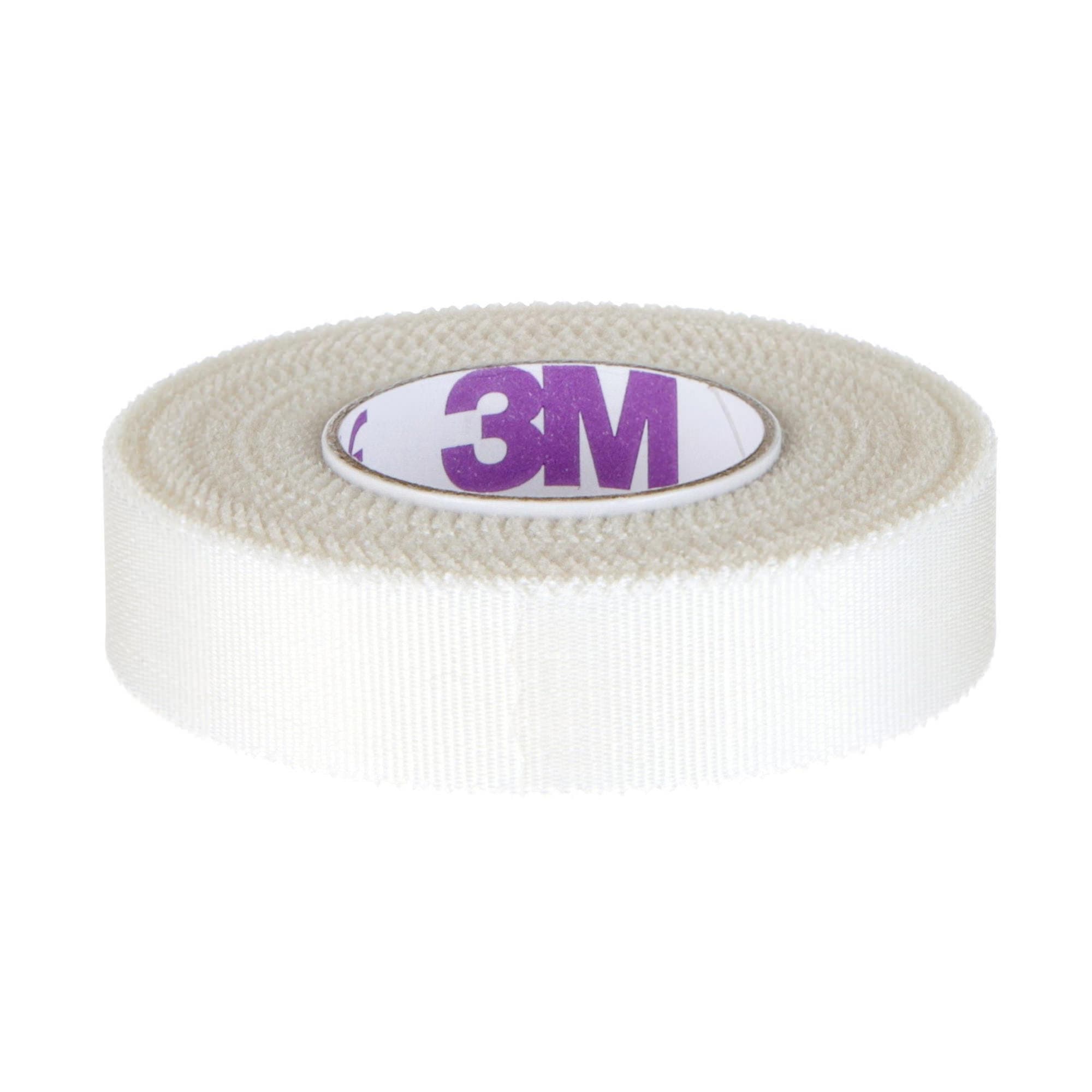 3M Durapore Waterproof Surgical Tape, 1/2 Inch x 10 Yard - Each - Image 1
