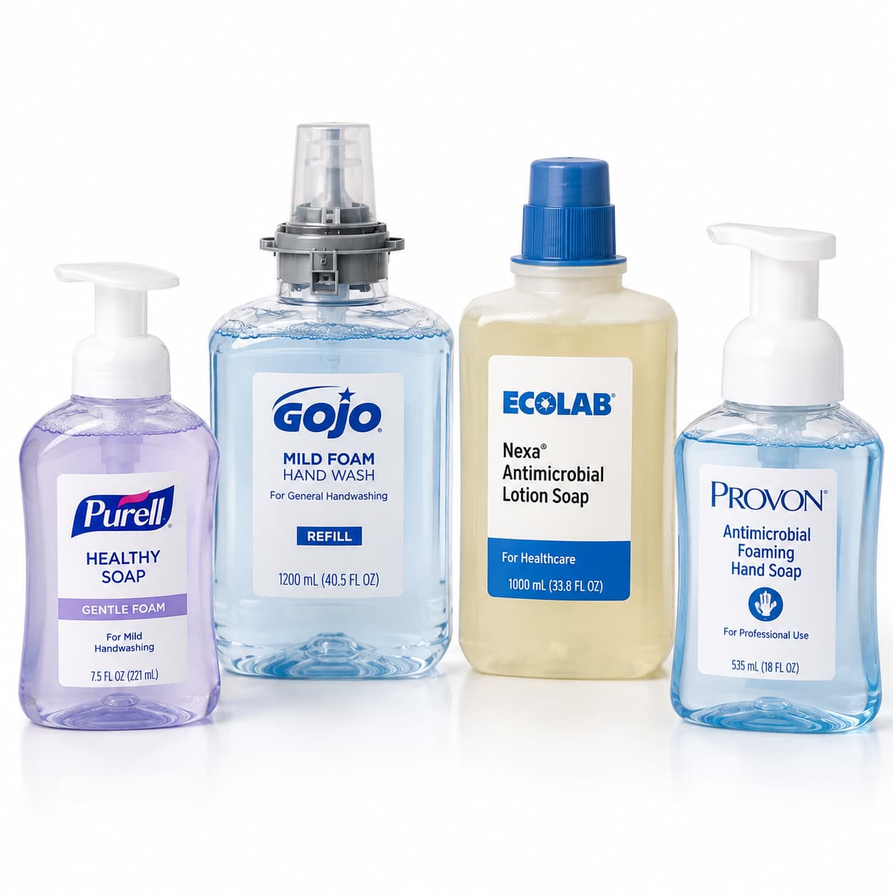 Hand Soaps category