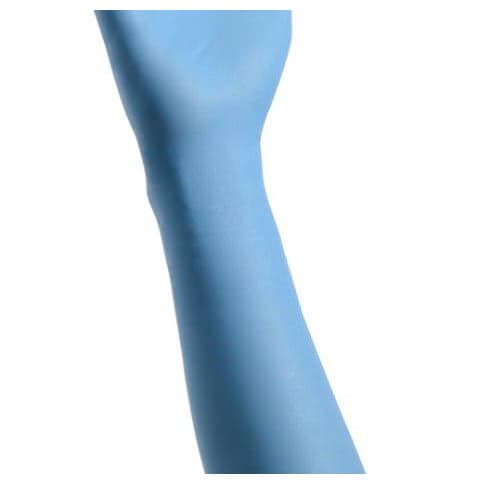 Cardinal Health Decontamination Powder-Free Nitrile Examination Gloves Large - Case of 500 - Image 1