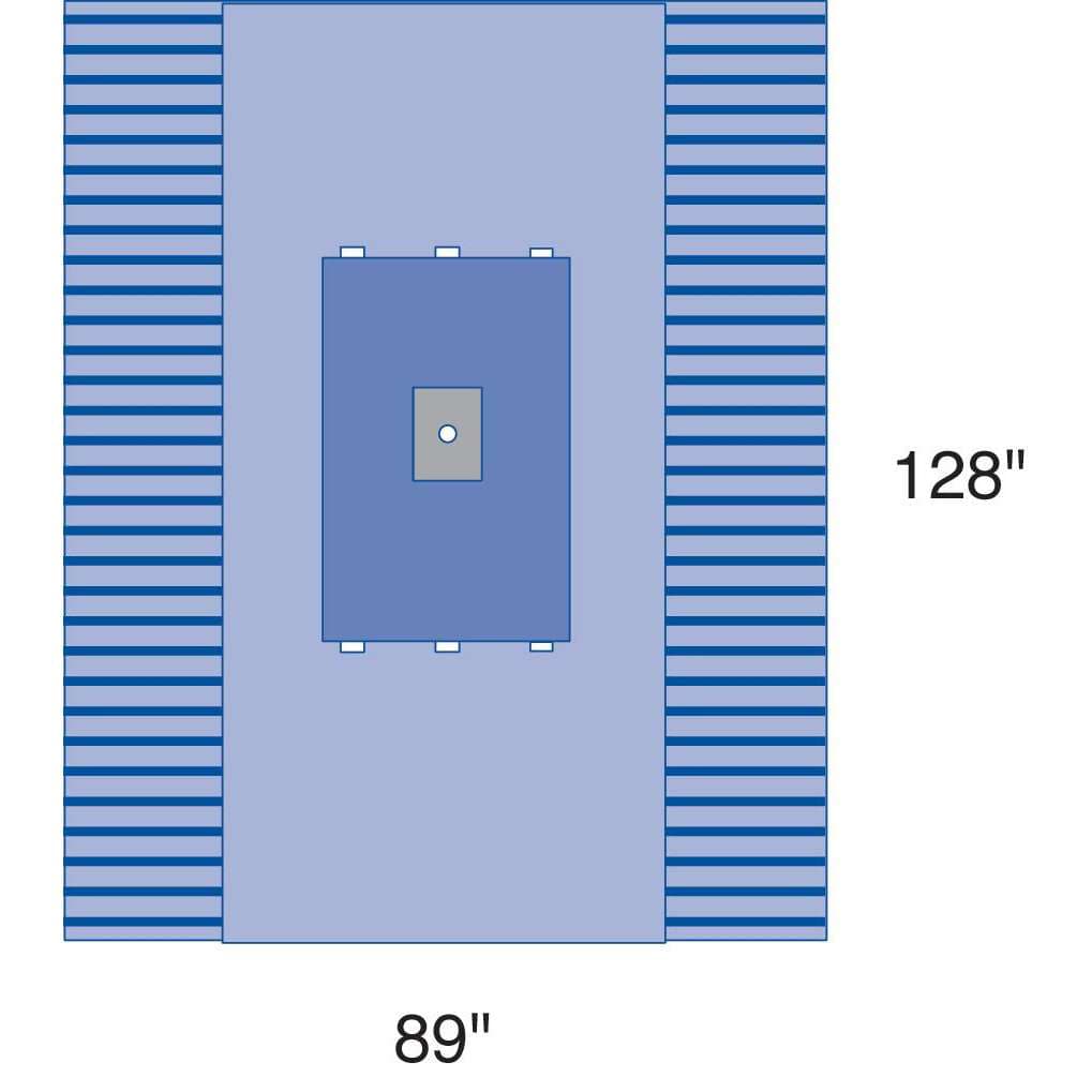 Medline Sterile Extremity Surgical Pack I - Case of 5 - Image 2
