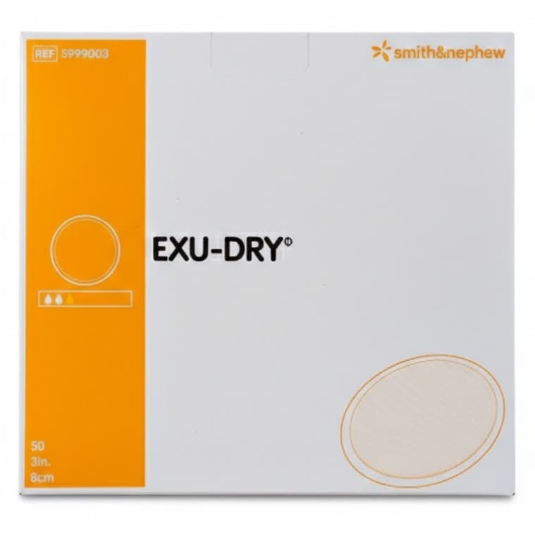 Smith and Nephew Exu-Dry Anti-Shear Absorbent Disc Dressing - Image 1