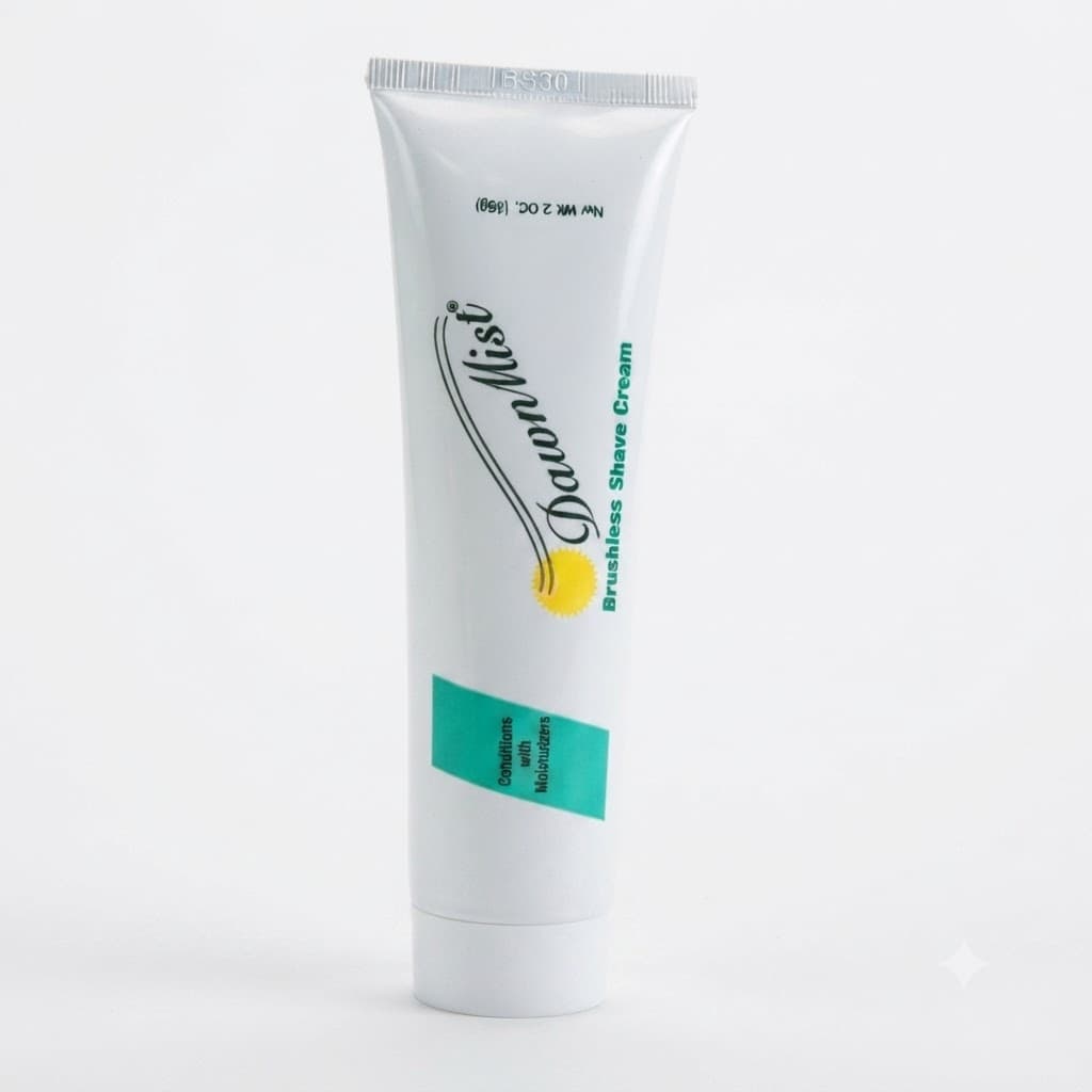 Dawn Mist Shaving Cream, 3 oz. Tube - Case of 144 - Image 1