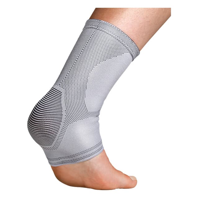 Thermoskin Dynamic Compression Ankle Sleeve, Grey
