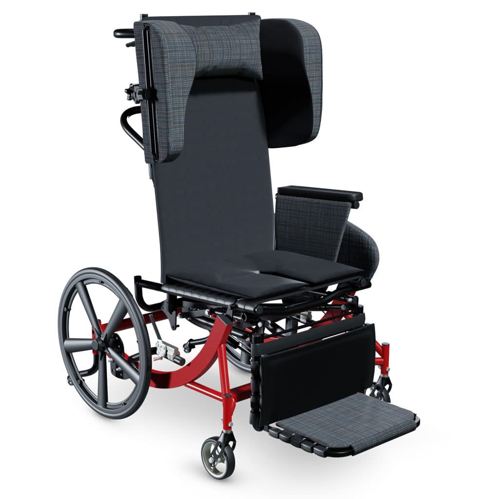 Broda Synthesis Positioning Wheelchair - Image 3