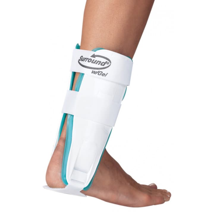 ProCare Surround Gel Ankle Support, Hook and Loop Closure, Left and Right Foot, Large - Each - Image 1